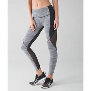 Womens Lululemon Run With The Sun Tight